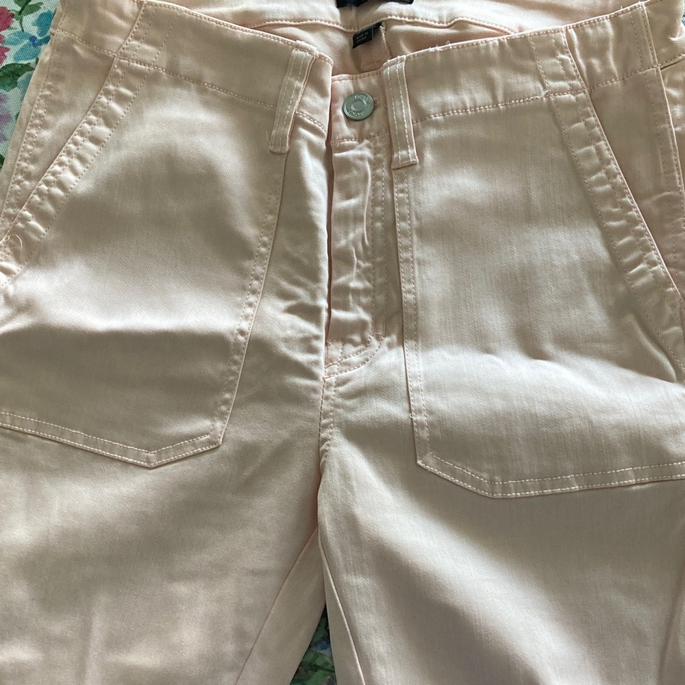J. Crew Blush Cropped Pants